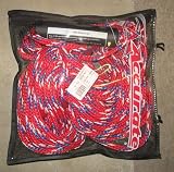 Accurate Multi Section Line Red/Wht/Blu w/Handle