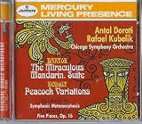 Bartók: The Miraculous Mandarin, Suite.  / Kodály: Peacock Variations / Hindemith: Symphonic Metamorphoses / Schoenberg: Five Pieces, Op. 16