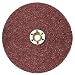3M Cubitron II Fibre Disc 982C TN Quick Change, Precision Shaped Ceramic Grain, Wet/Dry, 4-1/2" Diameter, 36+ Grit, Brown (Pack of 25)