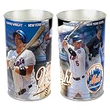 NEW YORK METS OFFICIAL LOGO WASTEBASKET