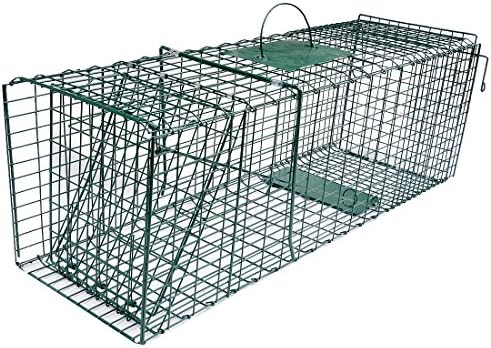 Petrum Animal Trap Live Game Chipmunk Rabbit Skunk Humane Cage