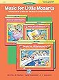 Music for Little Mozarts Teacher's Handbook, Bk 1 & 2