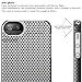 iPhone SE case, elago® [Breathe][Semigloss Metallic Dark Grey] - [Heat Reduction][Minimalistic][True Fit] - for iPhone SE/5/5S