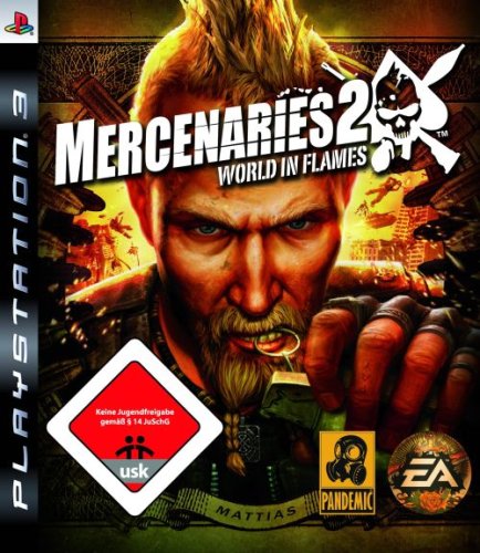 Childrens Toyshop  Video-Spiele : Mercenaries 2: World in Flames