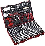 Bovidix 576512002 Socket and Tool Set with 1/2-Inch Drive, 119-Piece [並行輸入品]