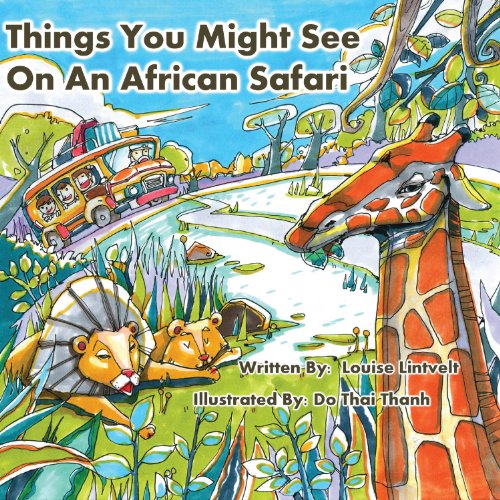 Things You Might See on an African Safari: A Counting Journey Through Africa
