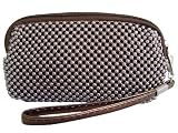 Clutch Evening Small Bag Purse, coffee