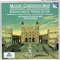 Mozart: Coronation Mass; Exsultate jubilate; Vesperae solennes /Pinnock