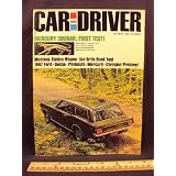 1966 66 October CAR AND DRIVER Magazine (Features: Road Test on Mercury Cougar &... by Car and Driver