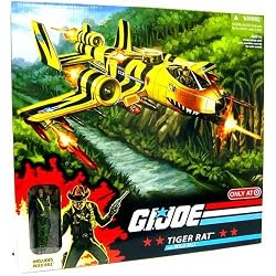 G.I. JOE Exclusive Deluxe Vehicle Tiger Rat with Wild Bill
