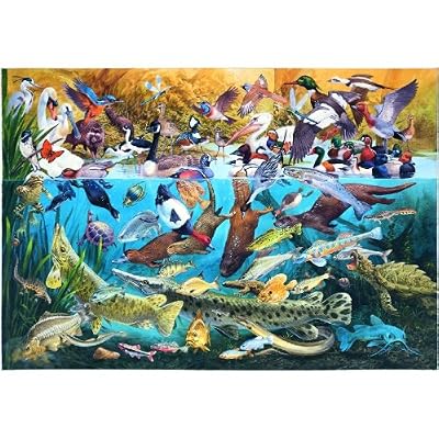 Cool Waters 500pc Jigsaw Puzzle by James Hamilton Grovely