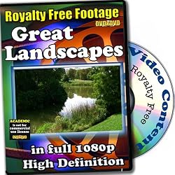 Great Landscapes - Royalty Free Video Footage High Definition Collection, Academic License