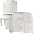 IMPRESA Cold Brew Filter Bags - 11.25" x 13"  30 Pack