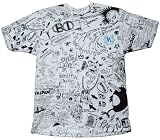 Scribble White T-shirt by Beautiful Decay Clothing