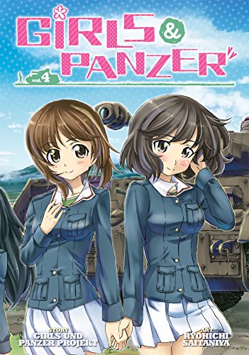girls und panzer vol 4