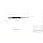 Starrett 117A Center Punch With Round Shanks, 4" Length, 5/64" Tapered Point Diameter