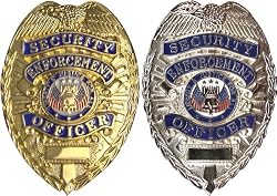 Deluxe Security Enforcement Officer Badge