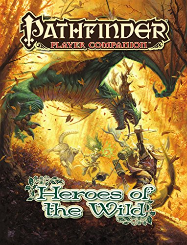 pathfinder player companion heroes of the wild