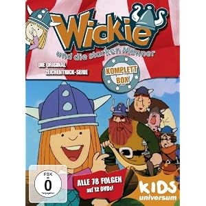 61+DTznrcqL. SL500 AA300  Alle Folgen (78) Wickie und die starken M&auml;nner f&uuml;r 39,99&euro; incl. Versand