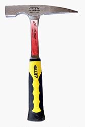 Rock Hammer / Rock Pick Pointed Tip Valley Soft-Touch 20 Oz Chipping