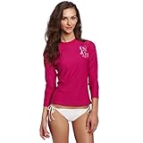 O'Neill Wetsuits Women's Tech 24/7 Long Sleeve Crew, Festival, X-Large