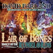 The Lair of Bones: The Runelords, Book 4 | [David Farland]
