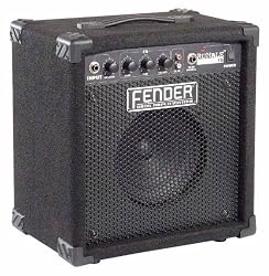 Fender Rumble 15 Bass Combo Amplifier Bass Amp Combo