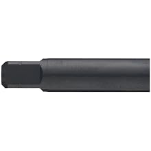 Dormer MTT-X E003/MTT-X E013 Powdered Metal Spiral Flute Threading Tap, Black Oxide Finish, Round Shank With Square End, Modified Bottoming Chamfer
