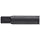Dormer MTT-X E003/MTT-X E013 Powdered Metal Spiral Flute Threading Tap, Black Oxide Finish, Round Shank With Square End, Modified Bottoming Chamfer