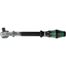 Wera Zyklop 8100 SC 2 37 Piece Ratchet Set, 1/2-Inch Drive - Metric