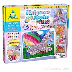 Orb Factory Sticky Mosaics: Unicorns and Ponies