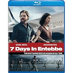 7 Days in Entebbe [Blu-ray]