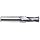YG-1 E5020 Carbide Square Nose End Mills, Inch, TiAlN Finish, 30 Degree Helix, For Use With Aluminum/Aluminum Alloys, Plastics, Steel/Steel Alloys