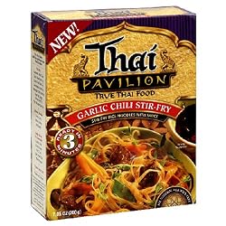 Thai Pavilion Garlic Chili Stir-Fry, 7.05-Ounce Boxes (Pack of 6)