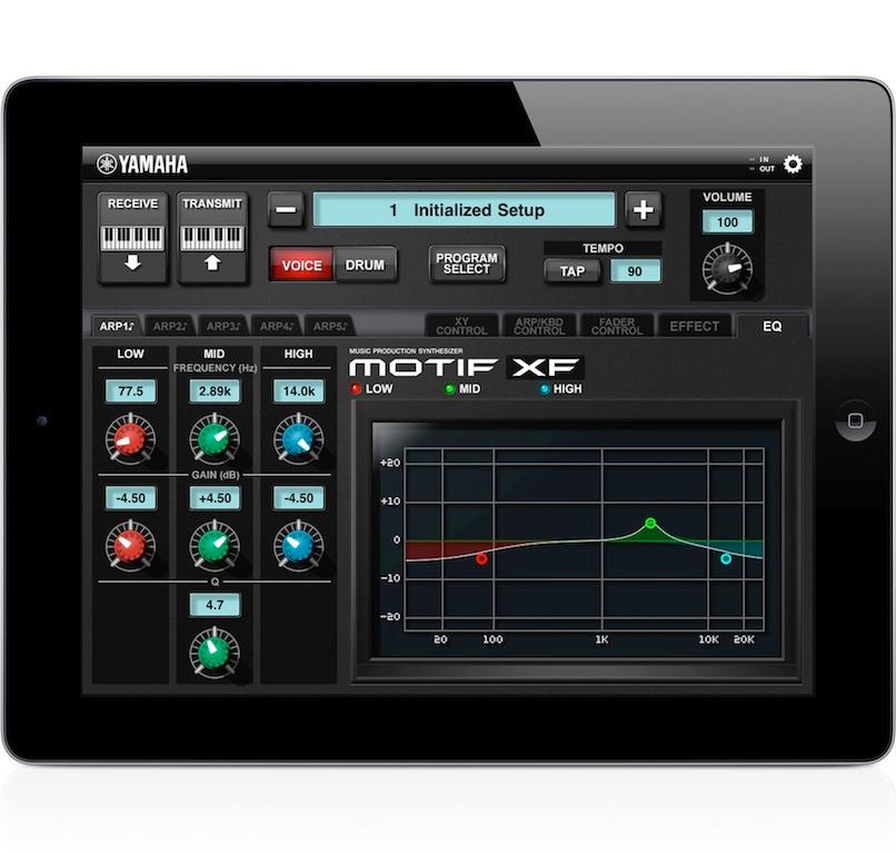Yamaha Motif XF8 Music Production Synthesizer Musical