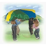 Pacific Play Tents 30' Parachute with No Handles and Carry Bag