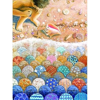 Shells 1000pc Jigsaw Puzzle by Rebecca Barker
