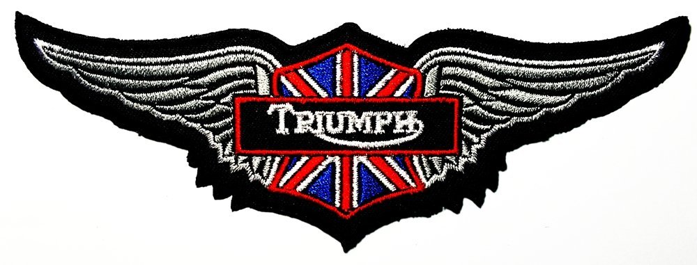 triumph patches for sale