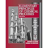 elementary principles of chemical processes 3rd edition 2005 edition integrated media and study tools with student