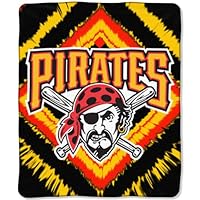 Pittsburgh Pirates 50x60 Micro-Raschel Throw