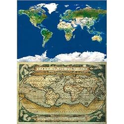 The World Jigsaw Puzzle Set 2 x 1000pc