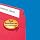 Smead 1/3-Cut File Folders, Heavy Duty Reinforced Tab, Legal Size, Red, 100 Per Box (17734)