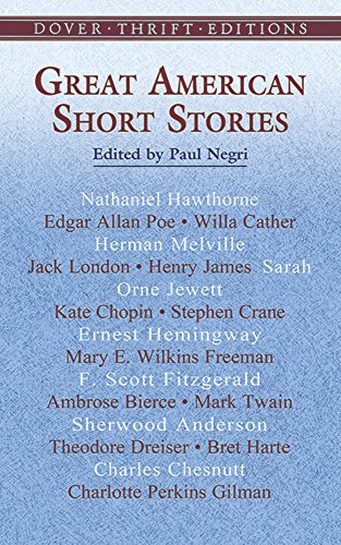 great american short stories dover thrift editions