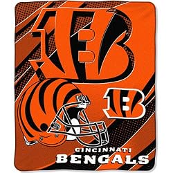 Cincinnati Bengals NFL Imprint" Micro Raschel Blanket (50"x60")"
