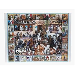 World of Dogs 1000-piece Puzzle
