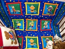 Nuts & Bolts Baby Quilt