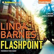Flashpoint: Carlotta Carlyle, Book 8 | Linda Barnes