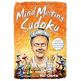 will shortz presents mind melting sudoku 200 cranium crushing puzzles
