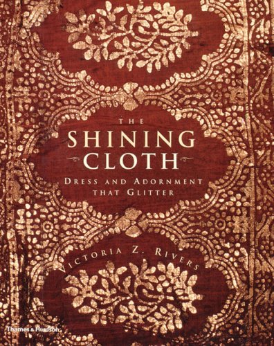the shining cloth dress and adornment that glitters