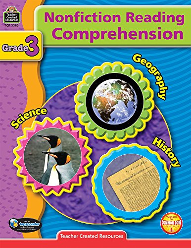 nonfiction reading comprehension grade 3